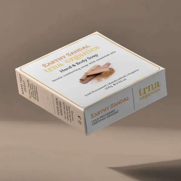 Earthy Sandal - Hand & Body Soap - Image 3