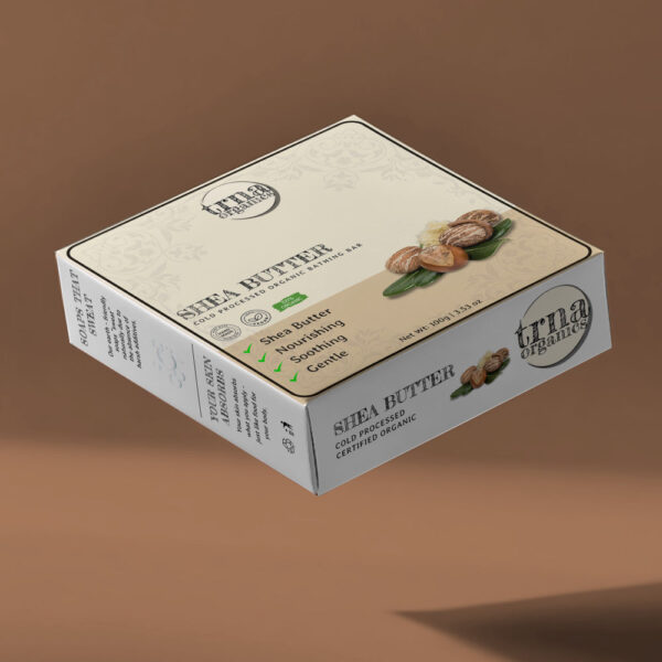 Shea Butter - Cold Processed Organic Bathing Bar - Image 3