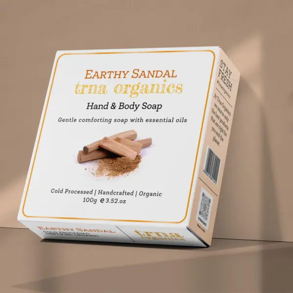 Earthy Sandal - Hand & Body Soap - Image 2