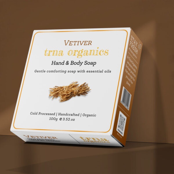Vetiver with Dal Powder - Hand & Body Soap - Image 2