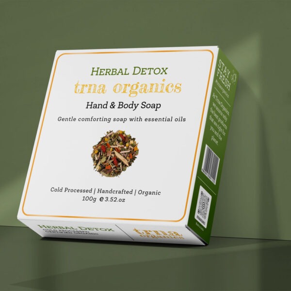 Herbal Detox - Hand & Body Soap - Image 2