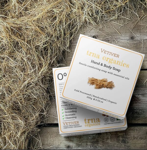 Vetiver with Dal Powder - Hand & Body Soap