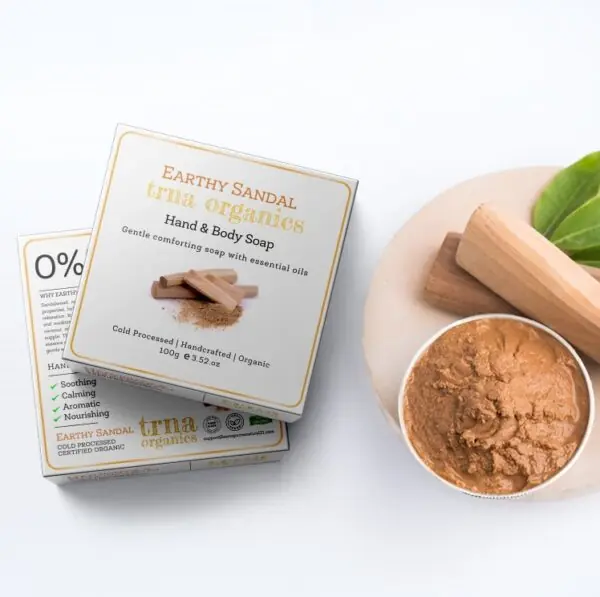 Earthy Sandal - Hand & Body Soap