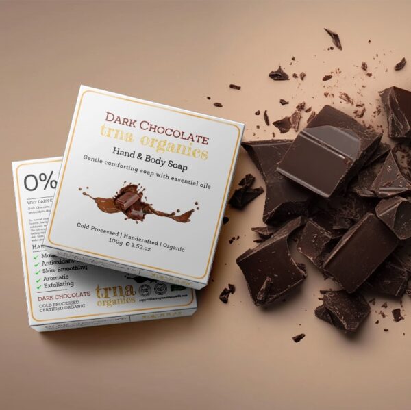 Dark Chocolate with Rock Salt - Hand & Body Soap